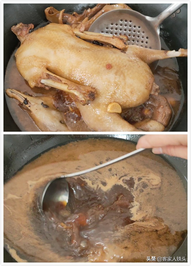 廣東人愛吃的碌鵝：教你家常做法，配料簡單步驟少，1大隻不夠吃