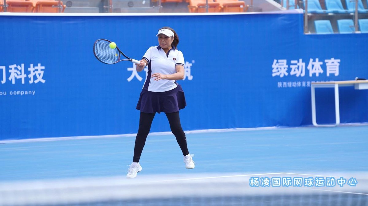 84名网球爱好者“酣畅淋漓”度周末——杨凌网球国际中心四月份月赛圆满落幕
