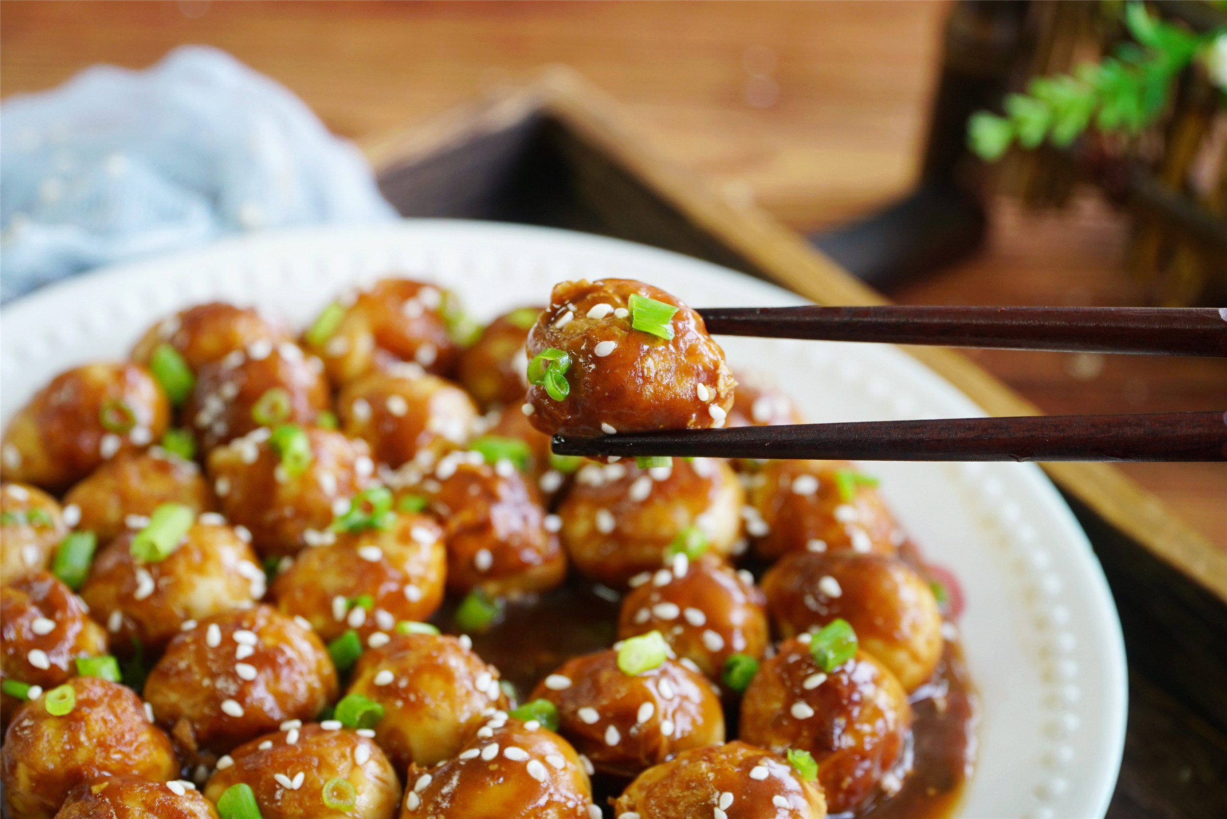 中秋节家宴，分享一道“团团圆圆”，好吃还简单，寓意美满幸福