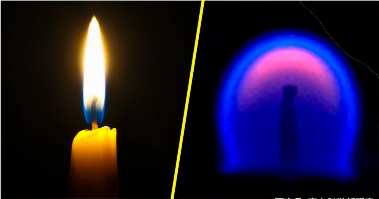 How is the fire lit on the space station different from the fire on