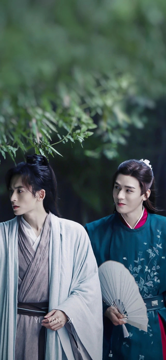 山河令 温客行 周子舒 よす 龚俊 张哲瀚 橘子皮 栀子