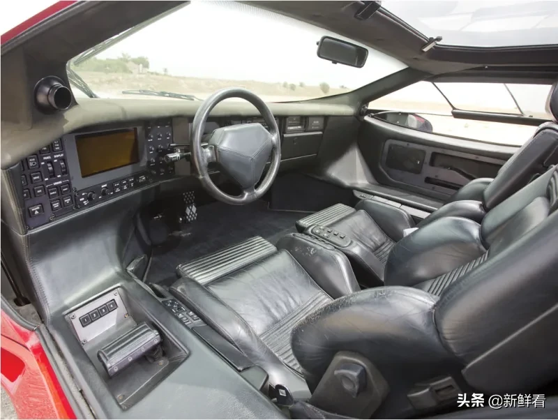 70,80年代科幻高端的汽车驾驶台,为什么昙花一现