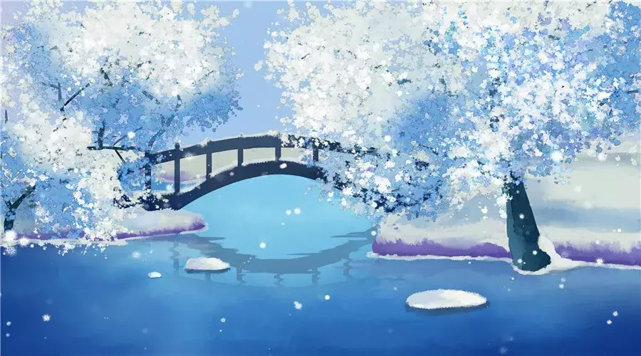 描写天气的唯美诗句 露从今夜白,月是故乡明图片