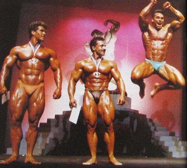 “屠龙者”里奇，第一届阿诺德健美冠军，奥赛“无冕之王”