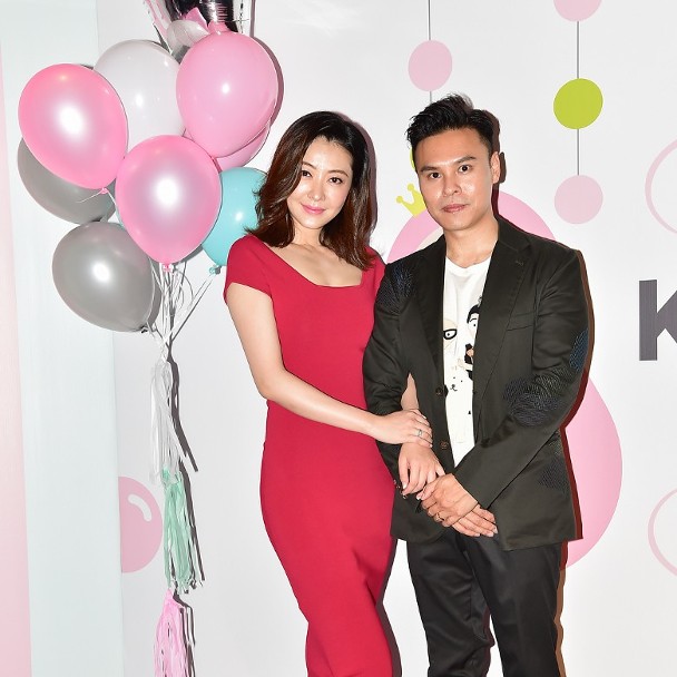 熊黛林送名表为郭可颂庆生，价值30万港元，哄得富豪丈夫相当高兴