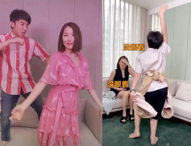 李亚男最新孕照曝光，孕期过半状态完美，撑腰抚肚母爱爆棚