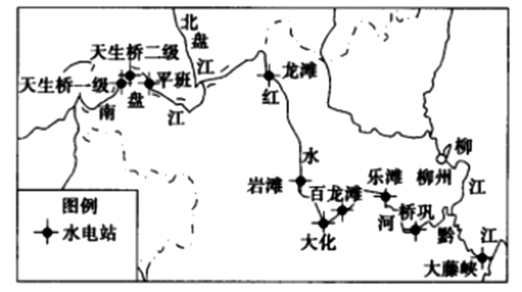 南盘江里“盘龙”，红水河上“戏珠”｜南盘江红水河水电站集锦