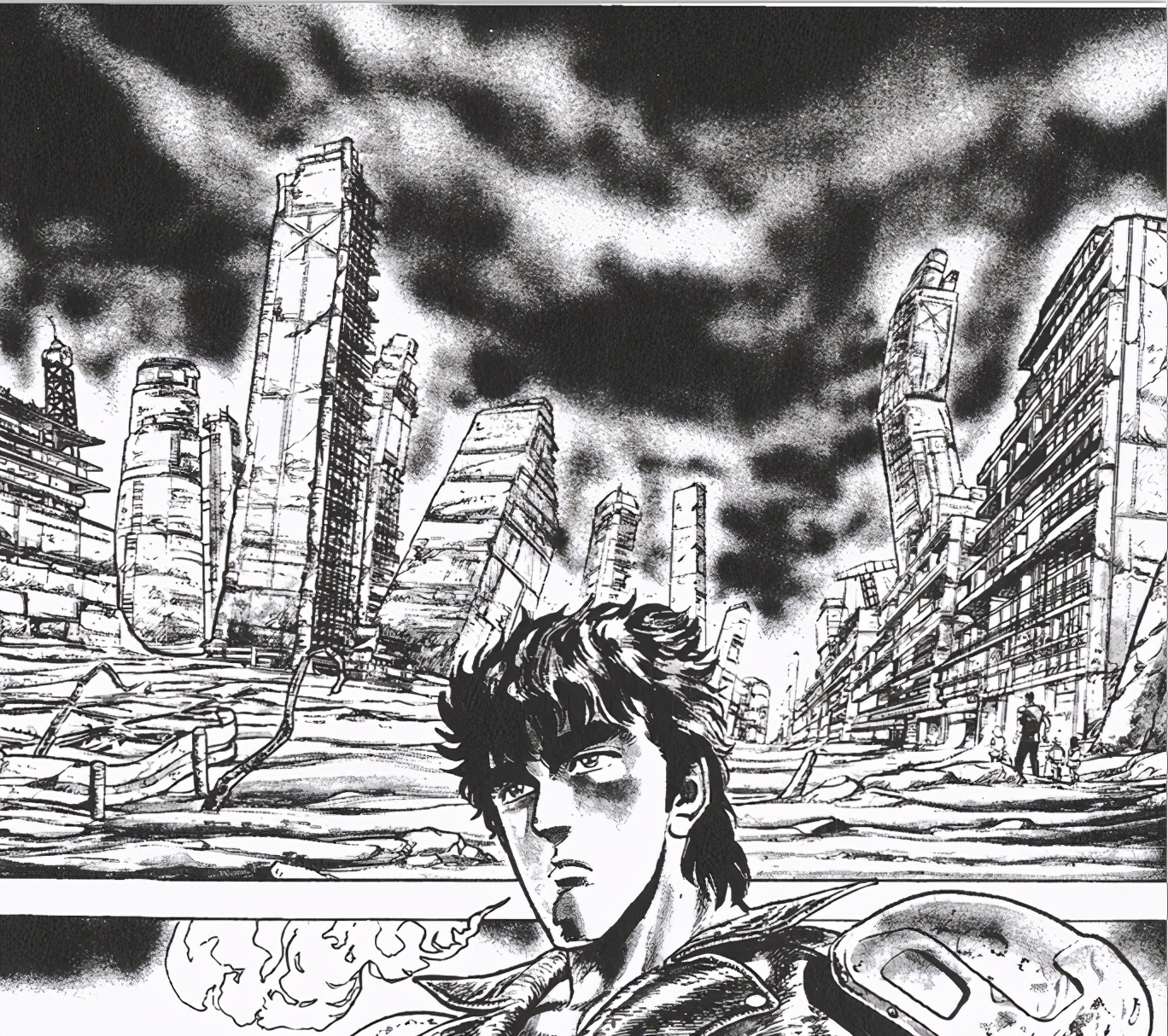 吾之一生 无怨无悔 格斗天王 北斗神拳 大结局 武天老师 Mdeditor