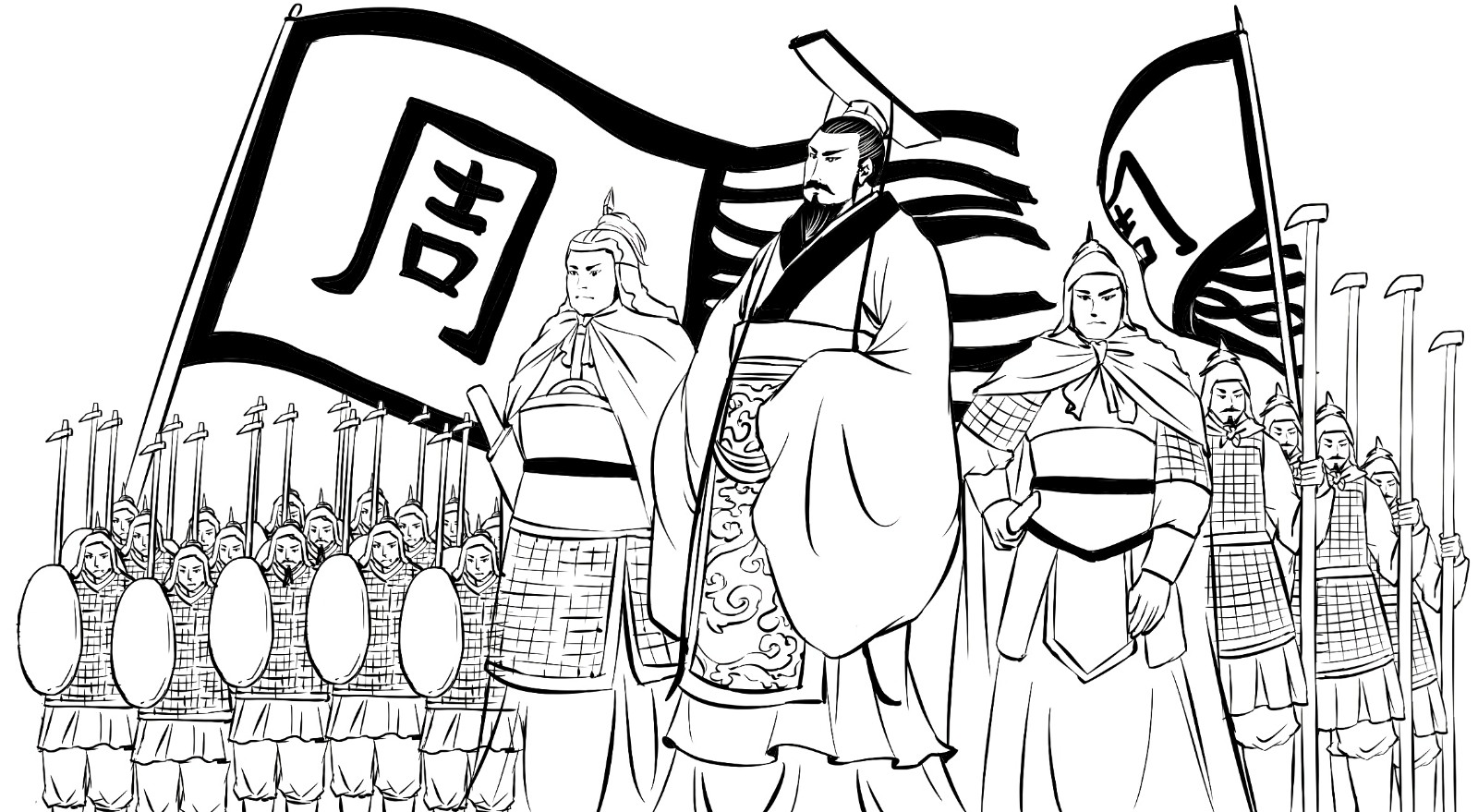 春秋五霸的说法有很多，为何只有齐桓公、晋文公和楚庄王被公认