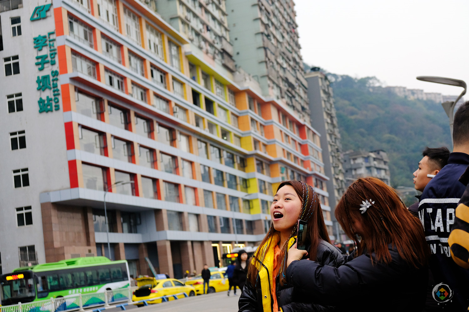 重庆城的日新月异，直辖23年之后，一直在变，却又一直没变