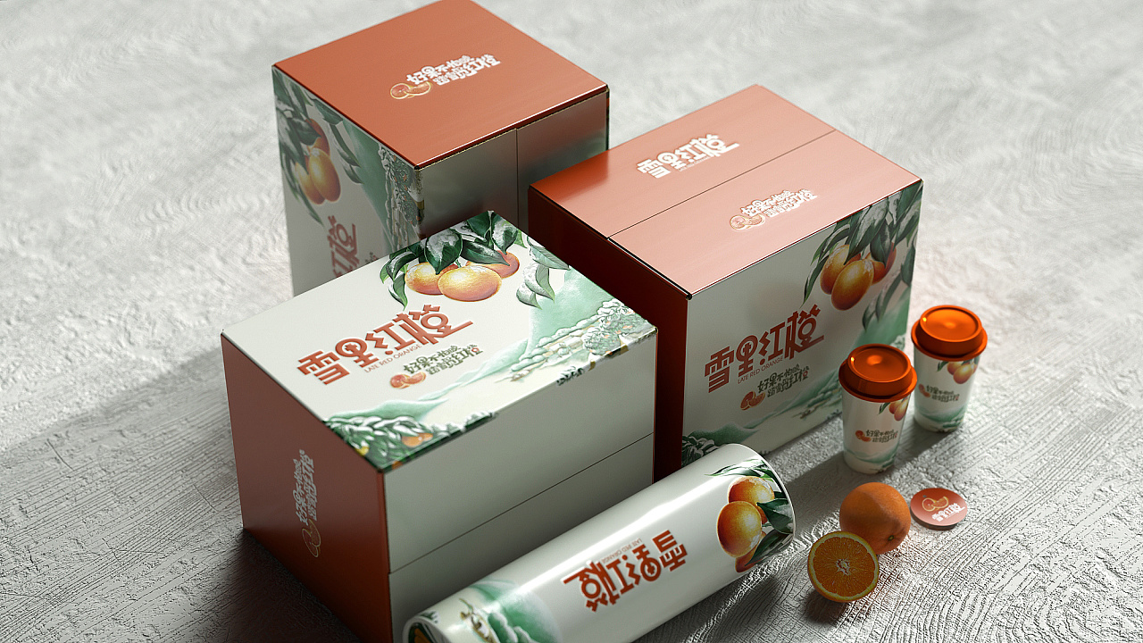 水果成为礼品市场的宠儿，礼盒如何包装设计更高端？