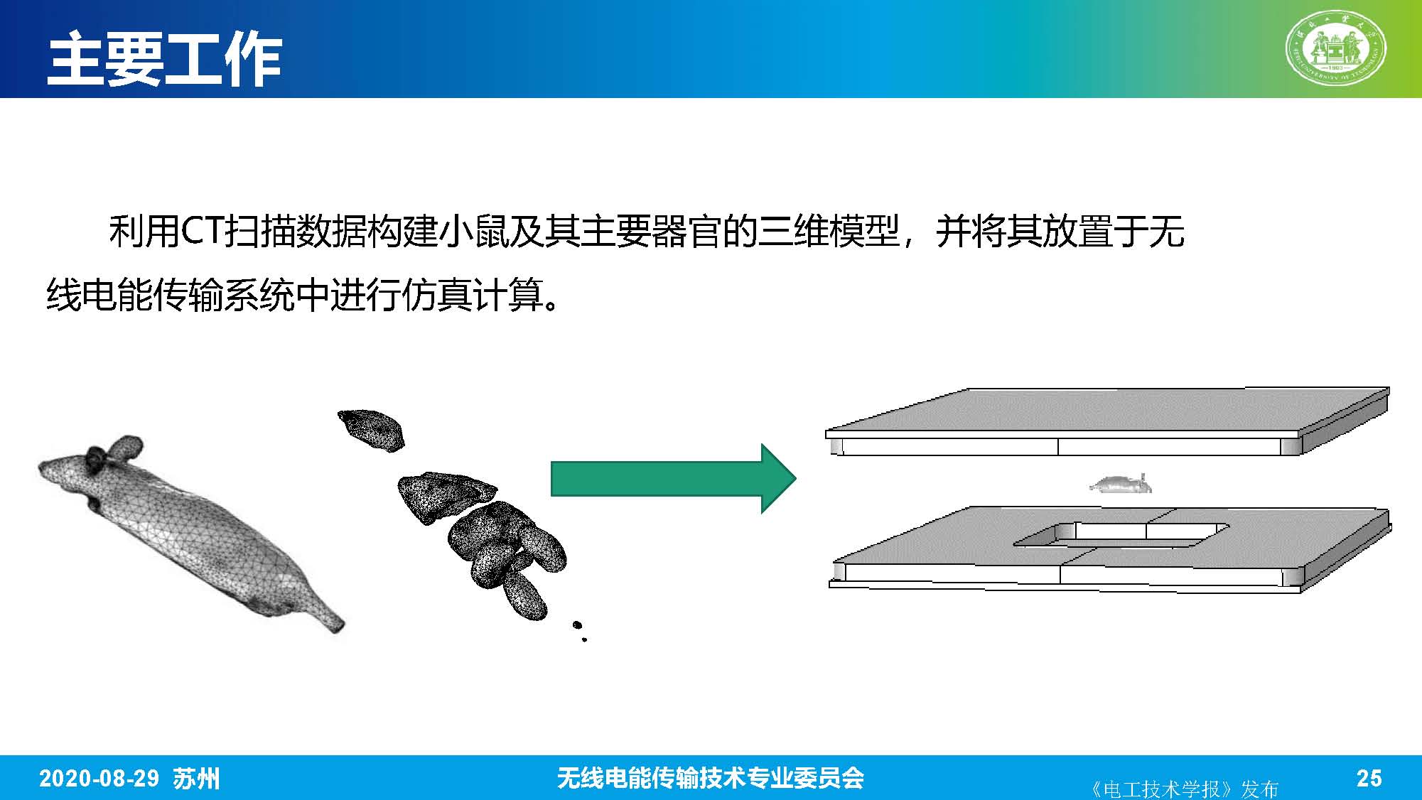 河北工业大学赵军博士：无线电能传输系统的生物电磁综合效应研究