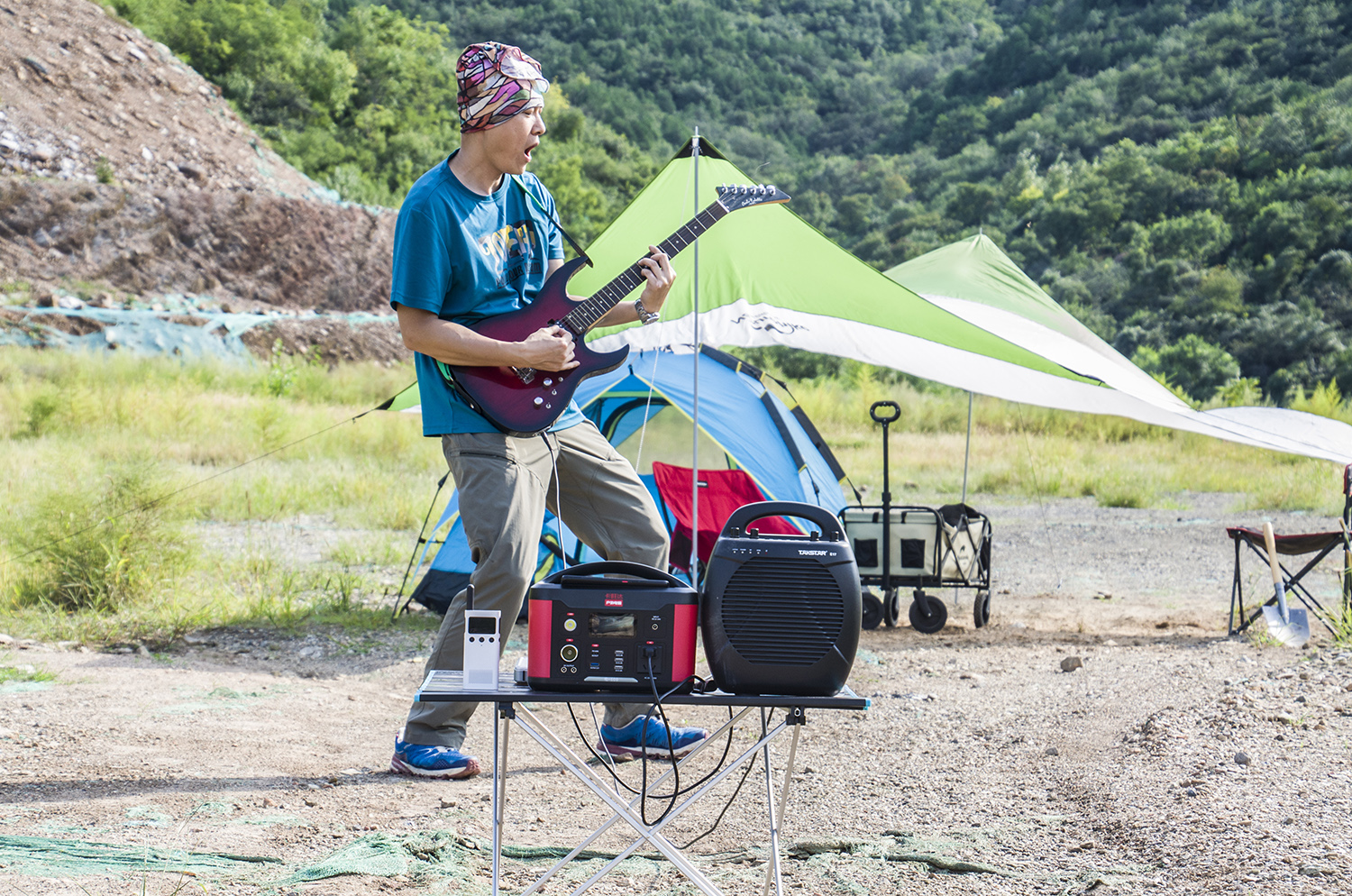 纵情山野、有电生活：卡旺达电+600户外电源