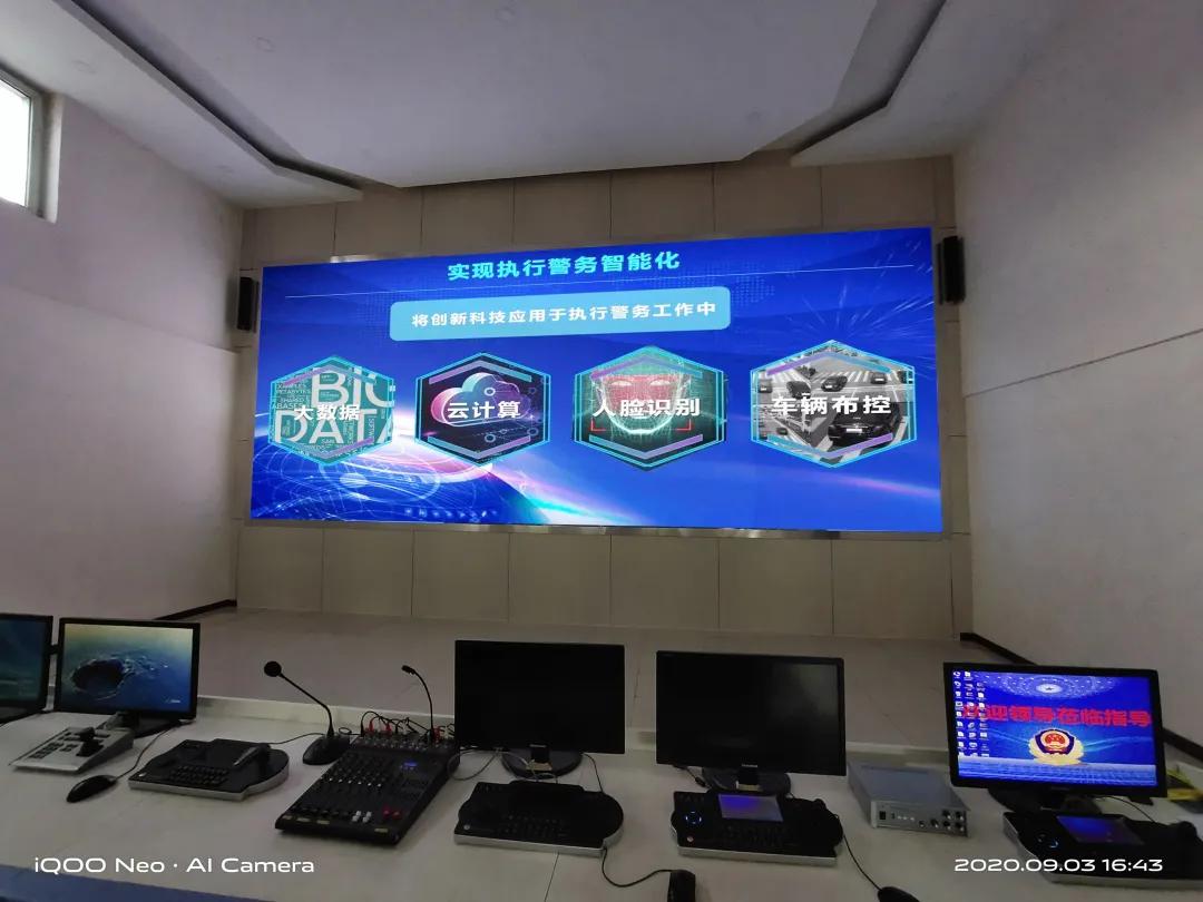 年终岁末，强力巨彩安防监控应用力助春节平安保障