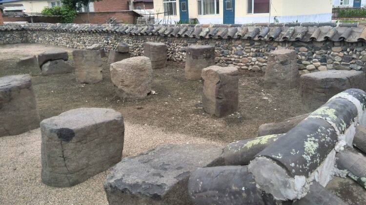 图门的渤海国建筑遗址