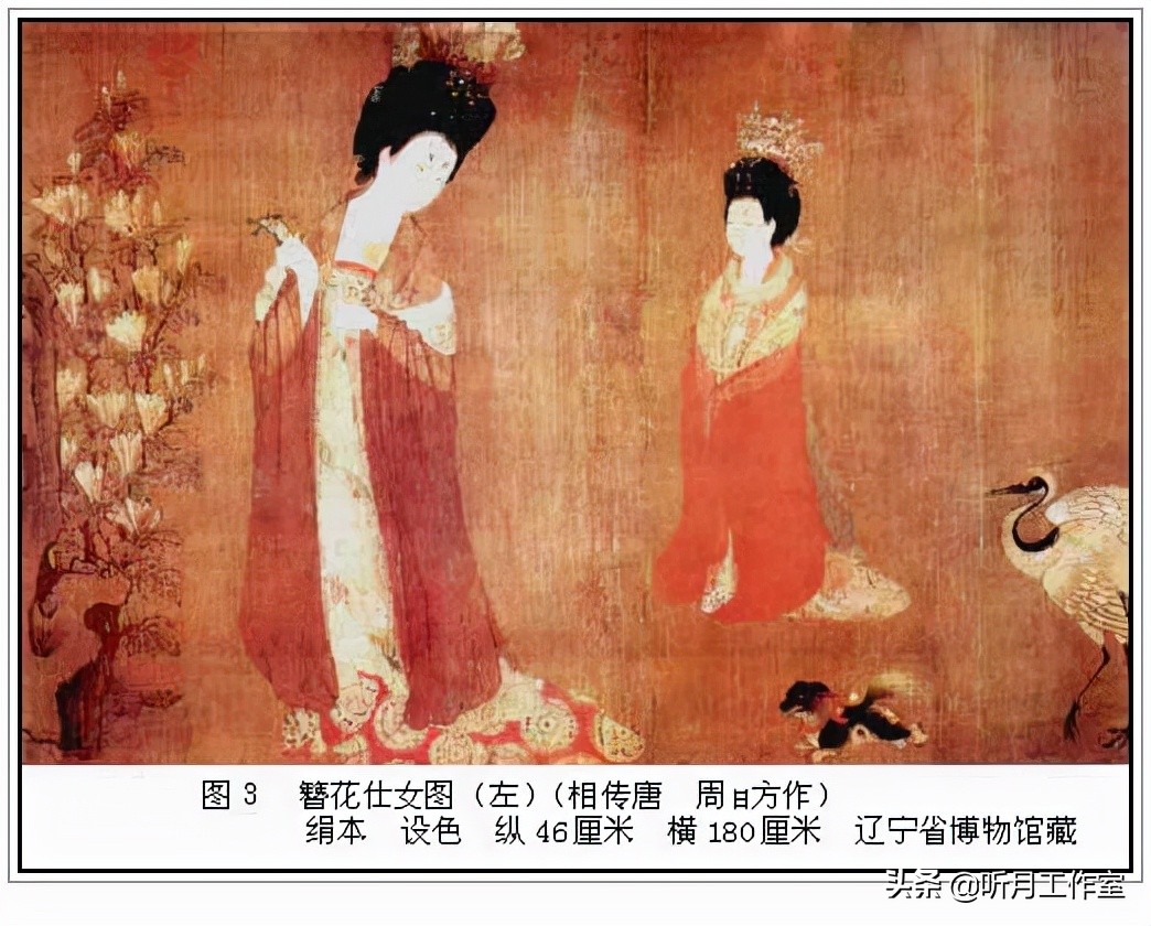 Appreciation and Analysis of Thirteen Exquisite Paintings by Zhou Fang