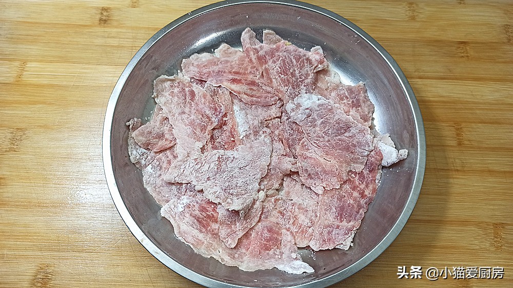 图片[6]-把猪肉做成跟纸一样薄的片 不用炒 简单一拌 滑嫩爽口 特好吃-起舞食谱网