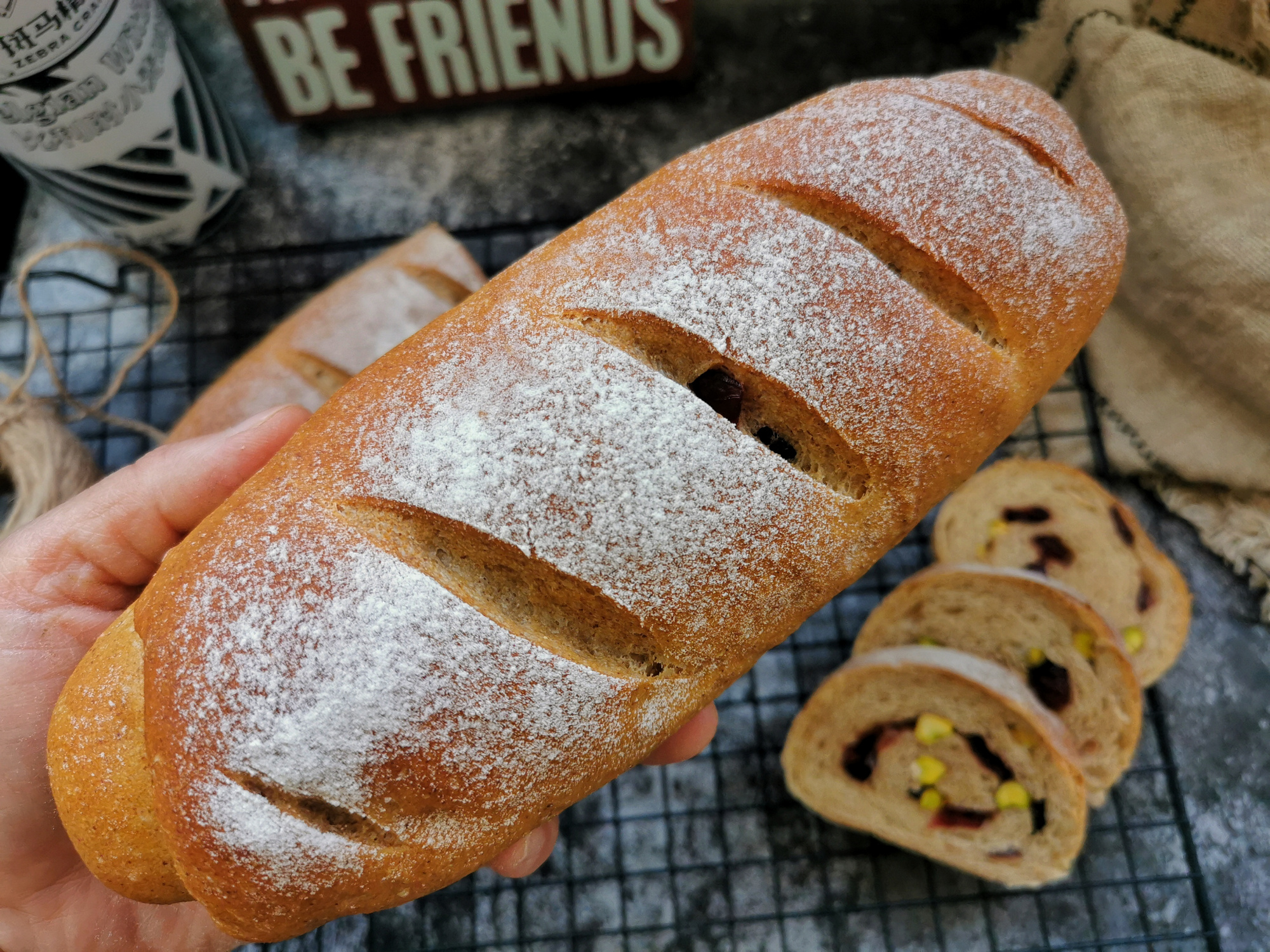 啤酒用來做麵包，麥香濃郁超柔軟，低糖少油，適合減肥吃