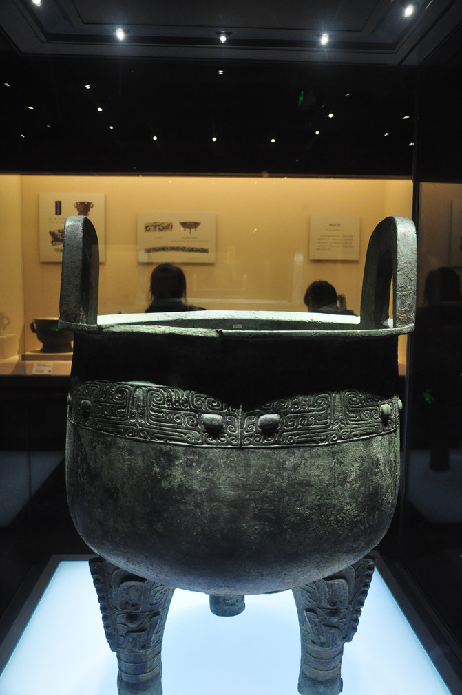 辽宁省博物馆，看古代辽宁展——辽宁游（39）