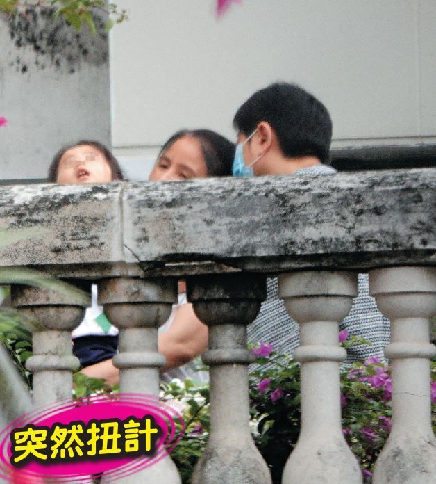 郭富城大女儿近照曝光，越来越漂亮像爸爸，经纪人小美忍不住宠她
