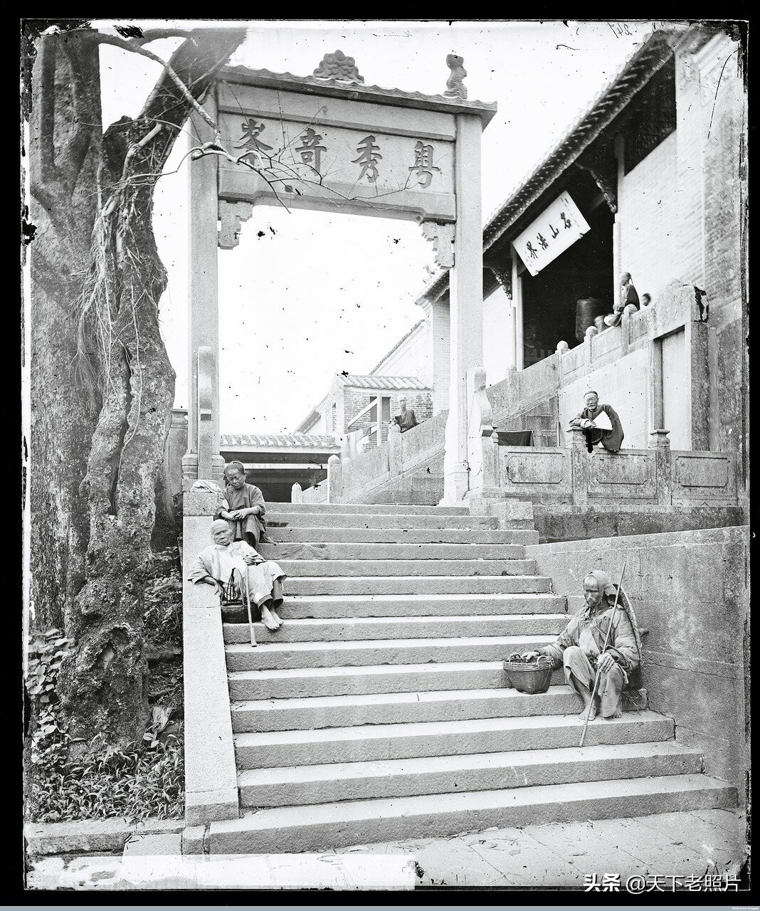 1868-1870年间 早期的广州香港澳门老照片