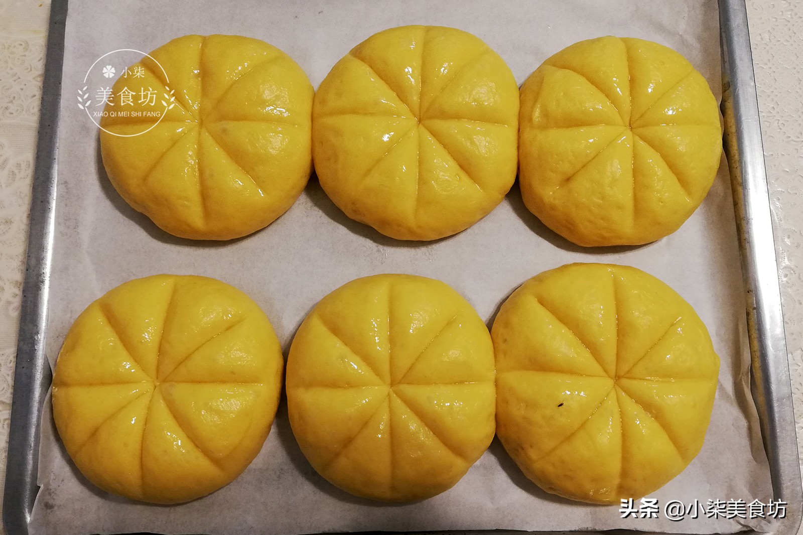 圖片[13]-南瓜里打2個雞蛋 不用蒸 不用烙 簡單一做 比面包還好吃-起舞食譜網