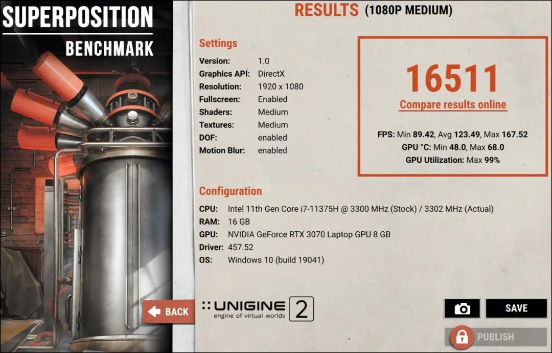 第11代酷睿H35+RTX3070！华硕天选Air评测