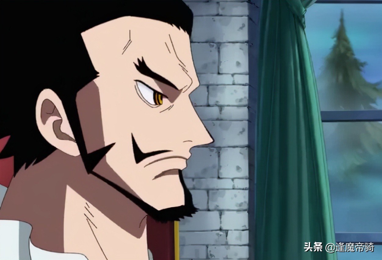 Shanks has the same strength as Hawkeye. Why can the former the