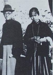 民国佳人曹诚英：姐姐婚礼与新郎胡适一见钟情