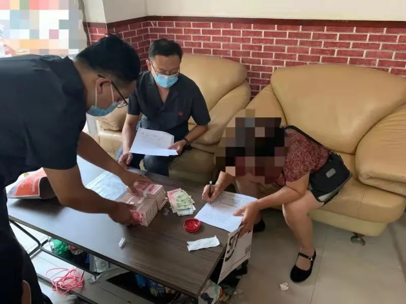 邯郸：魏县一家庭获交通事故赔偿款