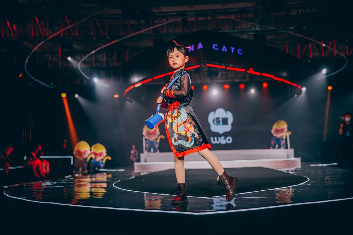 2021CATC国际童模盛典悟童品牌发布大秀