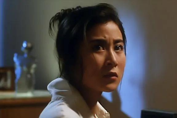 The pure and charming Wu Xuewen of Hong Kong and Taiwan actress - iNEWS