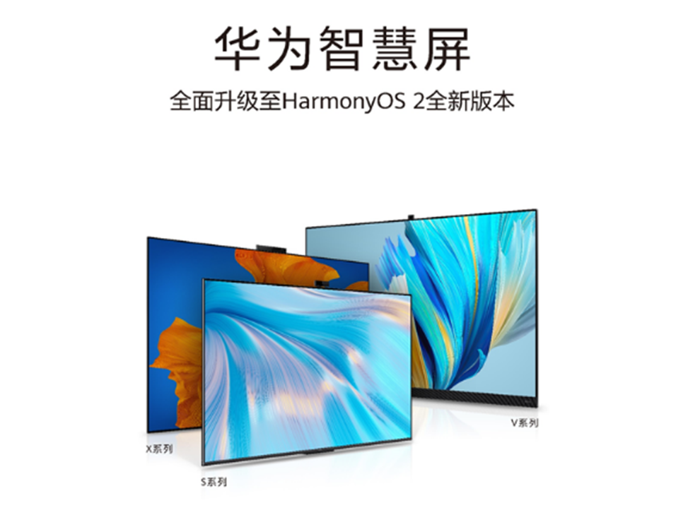 华为智慧屏迎两周年全系升级HarmonyOS 2 金九银十钜惠来袭