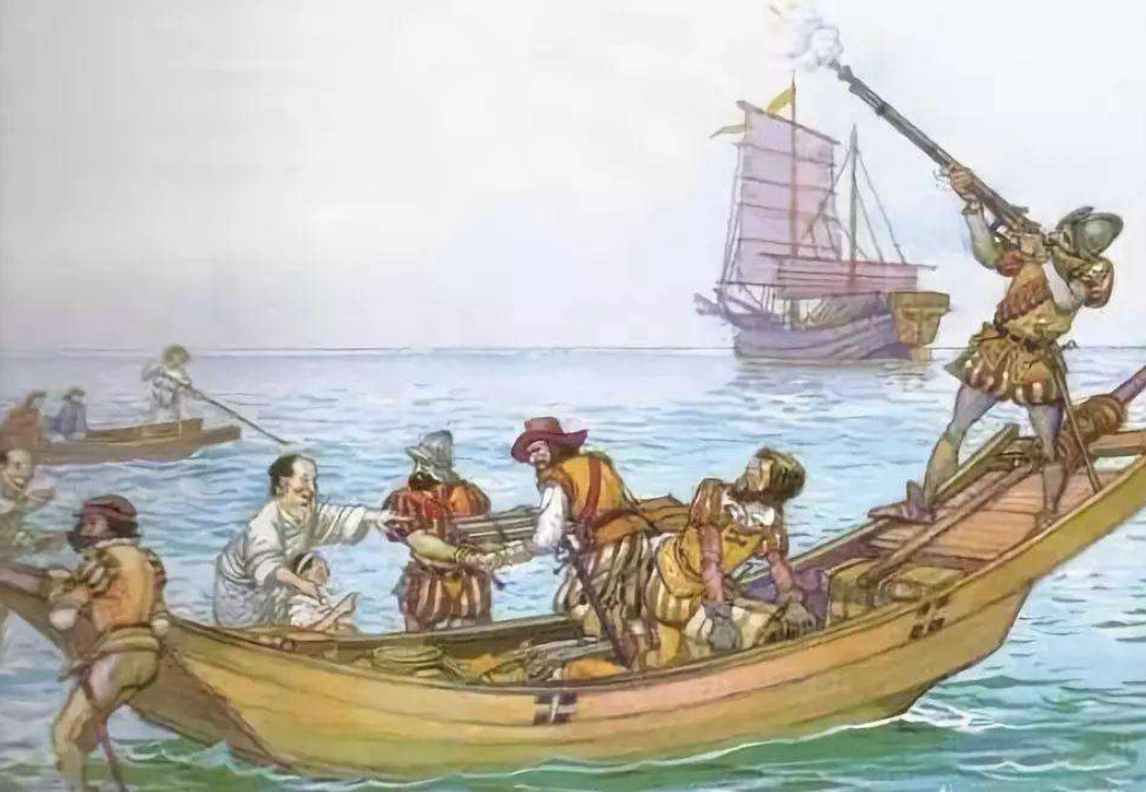 明朝一名大臣收葡萄牙人500两，结果引狼入室，