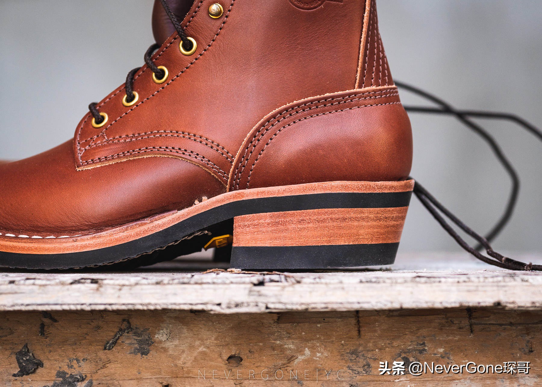 White's Boots的好兄弟：Nick's工装靴