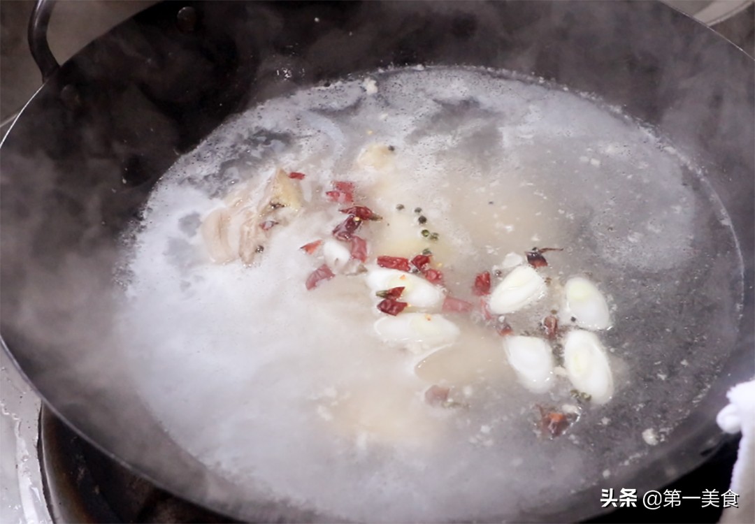 圖片[6]-蔥油手撕雞家常做法 做一次就能成功 原汁原味 肉鮮味美又好吃-起舞食譜網