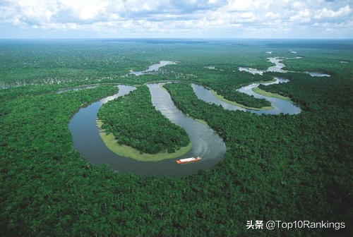 世界上最长的10条河流，长江只排到第三名，那么第一名是谁？