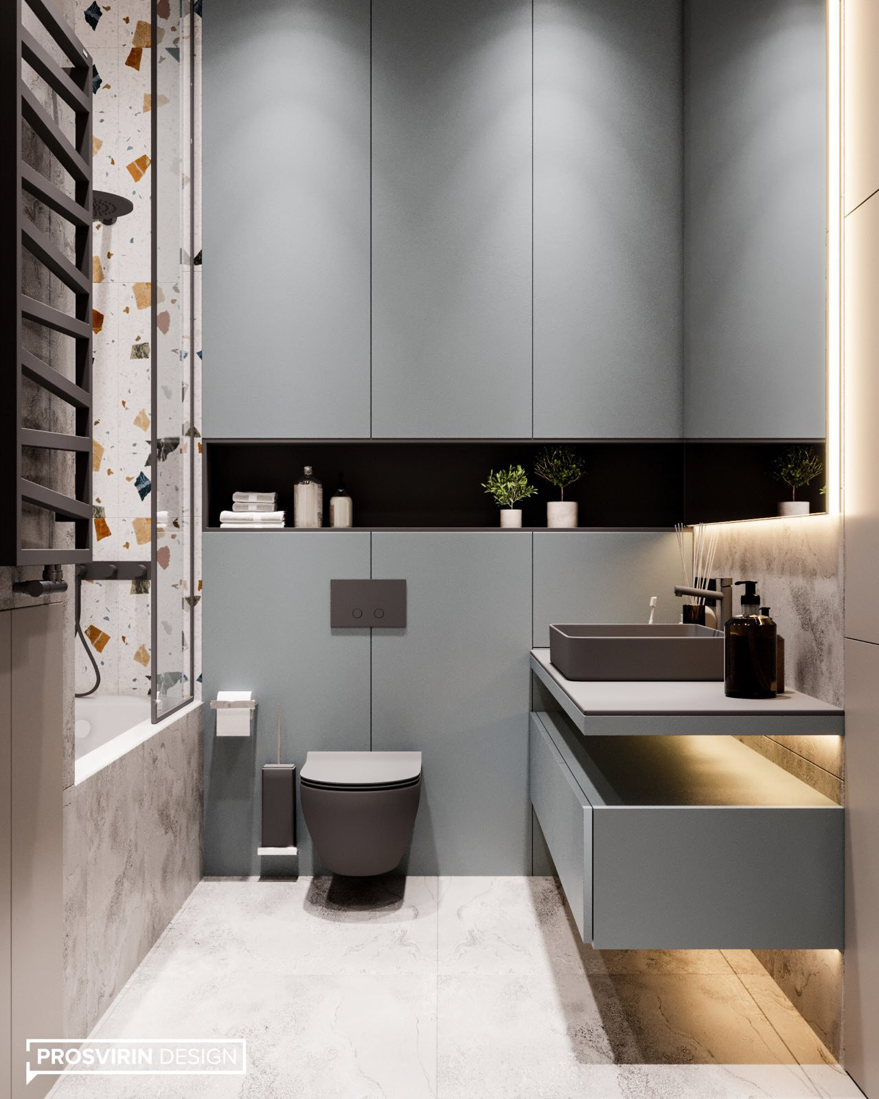 现代 | 优雅与粗犷的交织