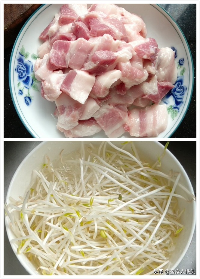 油豆腐和肉最過癮的吃法，不釀不蒸，大刀一切簡單做，噴香又下飯