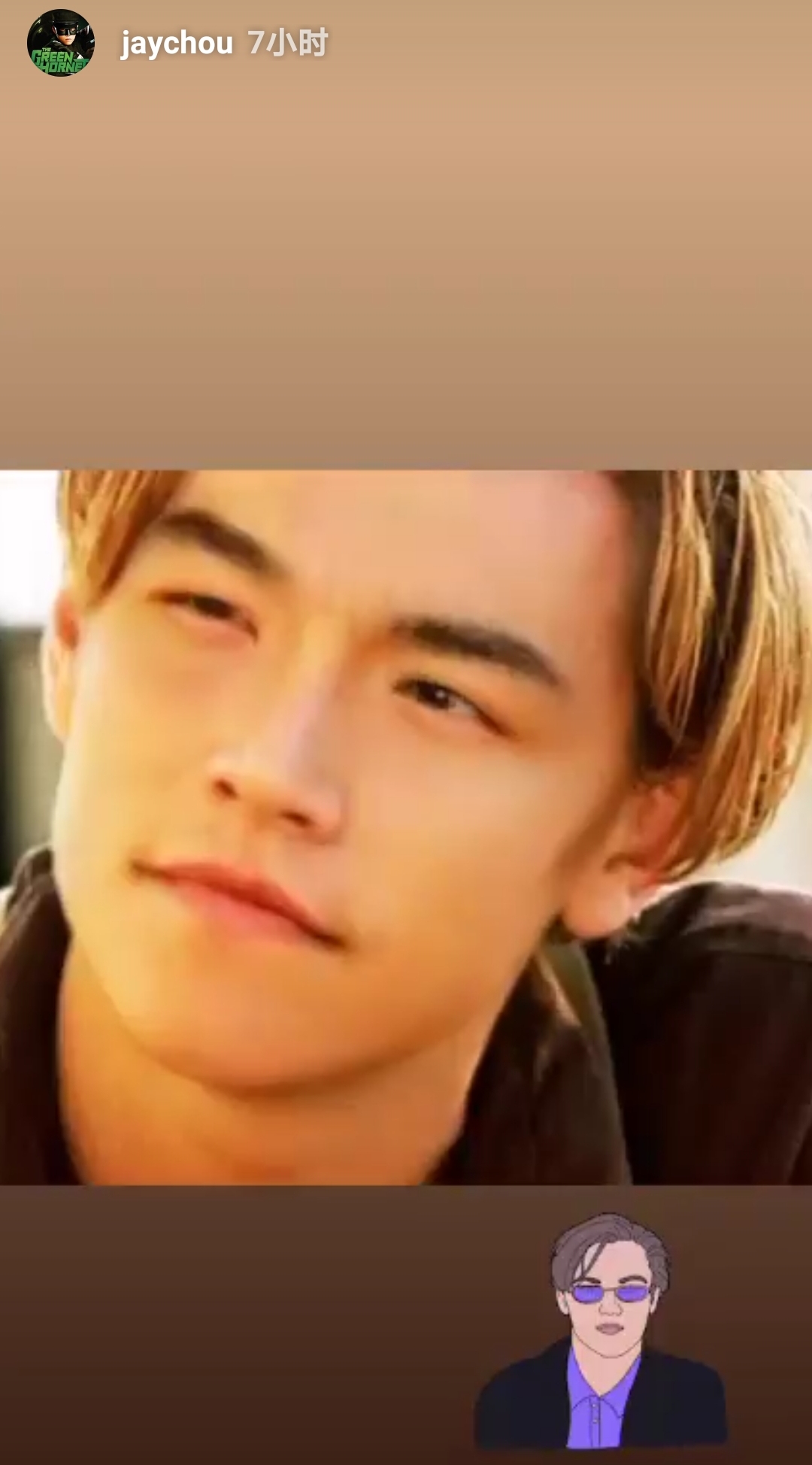 周杰伦出道20周年晒青涩旧照，清新俊逸，网友自称一直都是颜粉