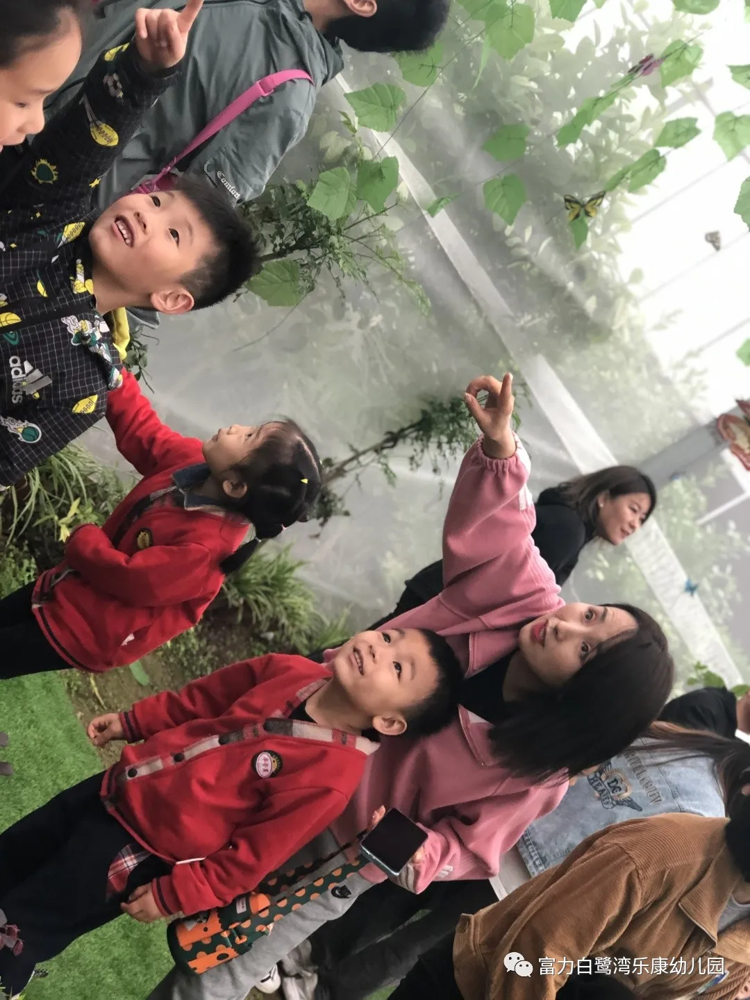 「活動回顧」:富力白鷺灣樂康幼兒園親子社會實踐活動走進新未來