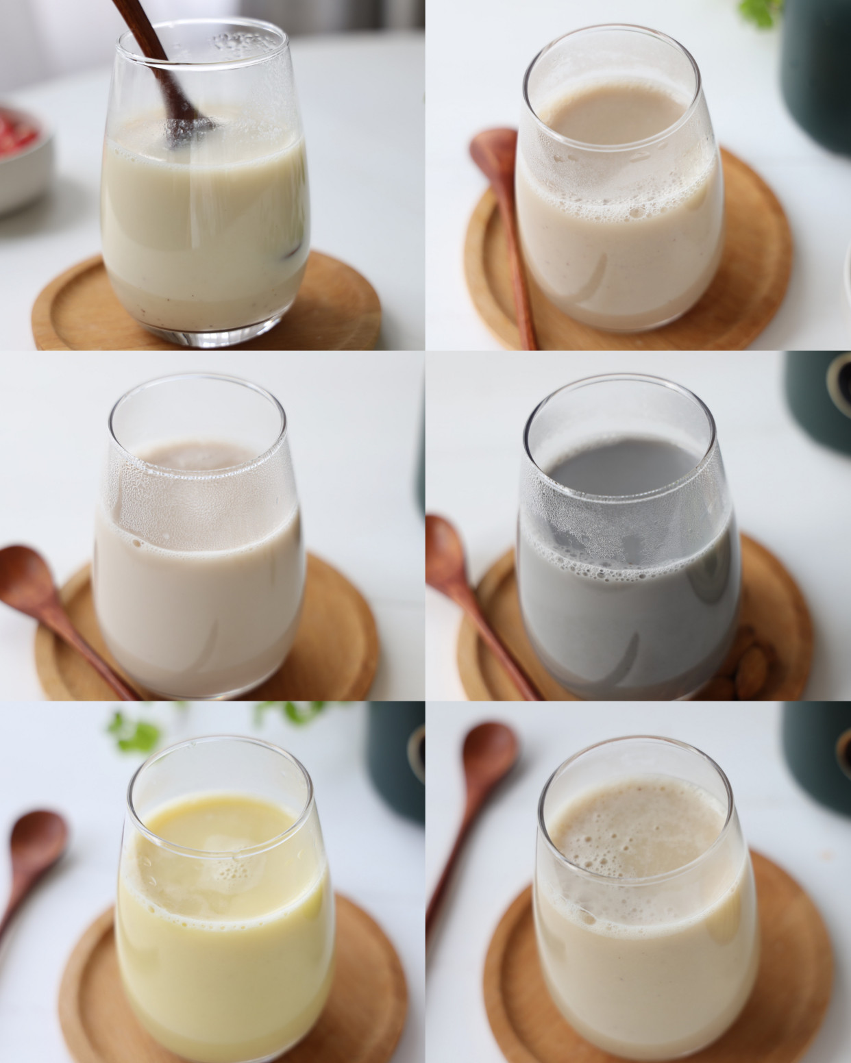 School is over, 6 types of soy milk that are more nutritious than milk, the aroma of soy is strong, one cup a day and 6 days are not heavy