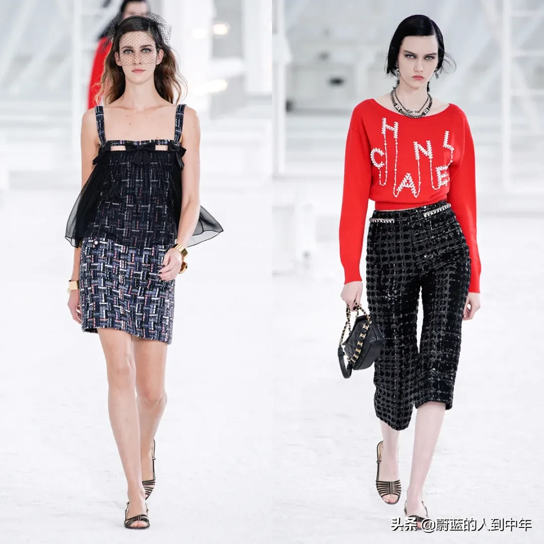 Chanel 2021春夏丨新一季充满愉悦与活力的新浪潮