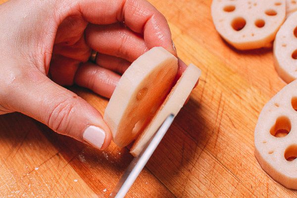 New way to eat lotus root-fried lotus root, good "lotus root" Tiancheng, good days every day, eat lotus root today