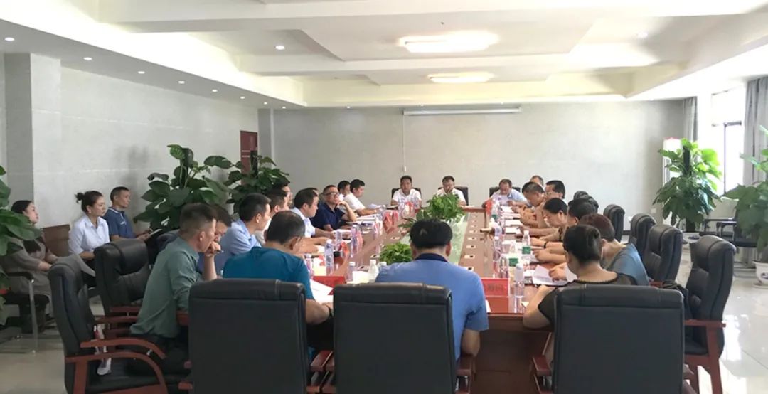 姜耀文深入中方县走访调研挂点联系企业