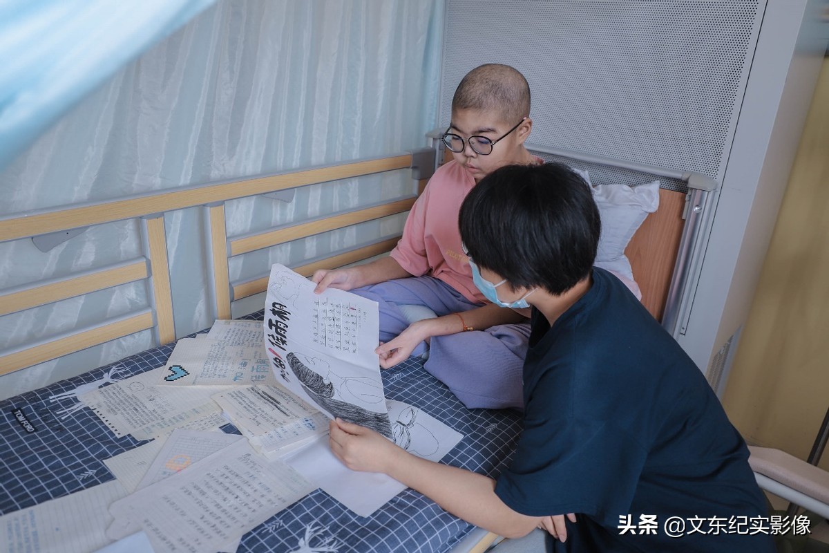 12岁女孩身患血癌，在梦里她很幸福