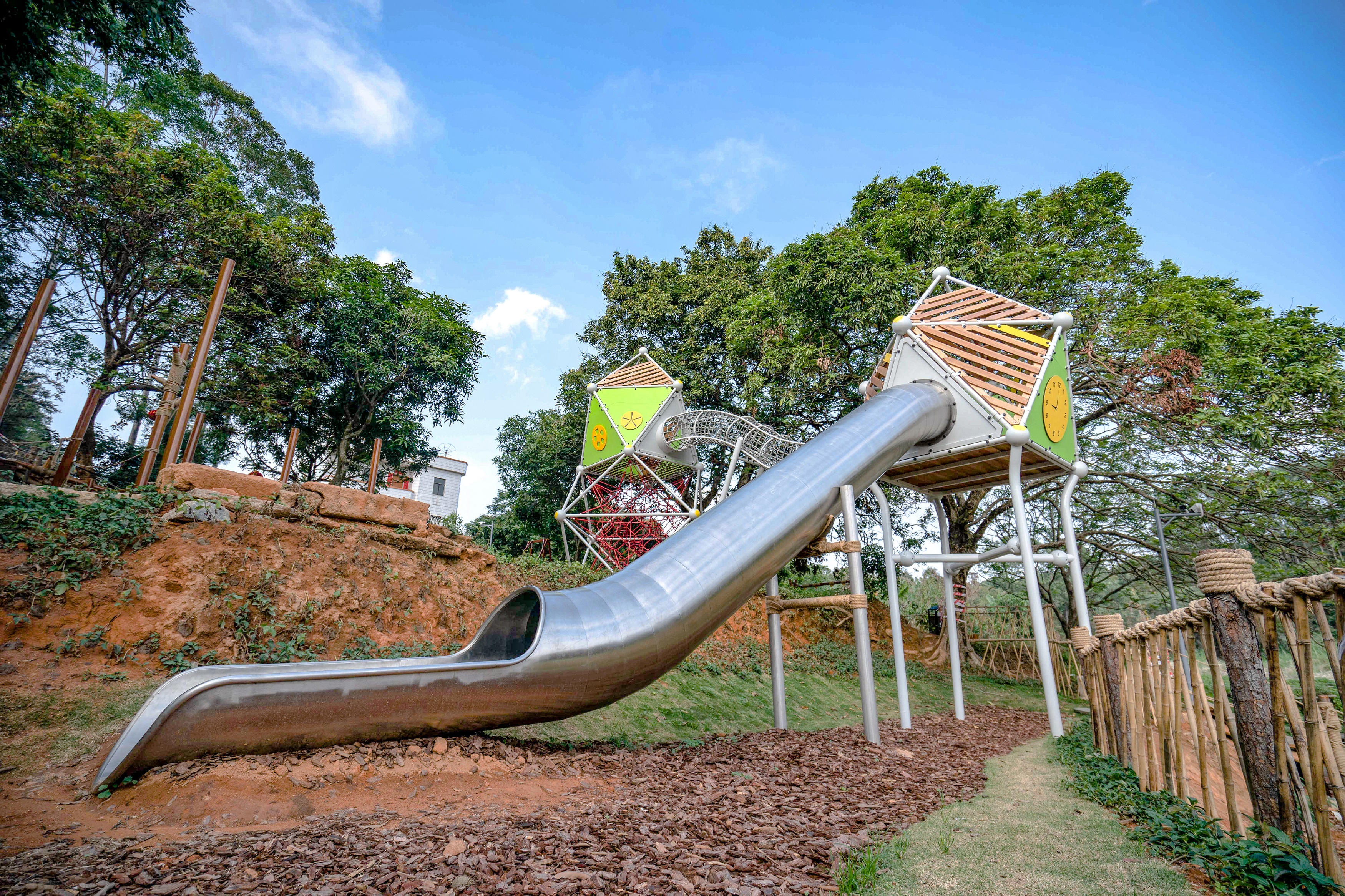盤點最受歡迎的6款戶外游樂設備！公園小區游樂園售樓部都適合