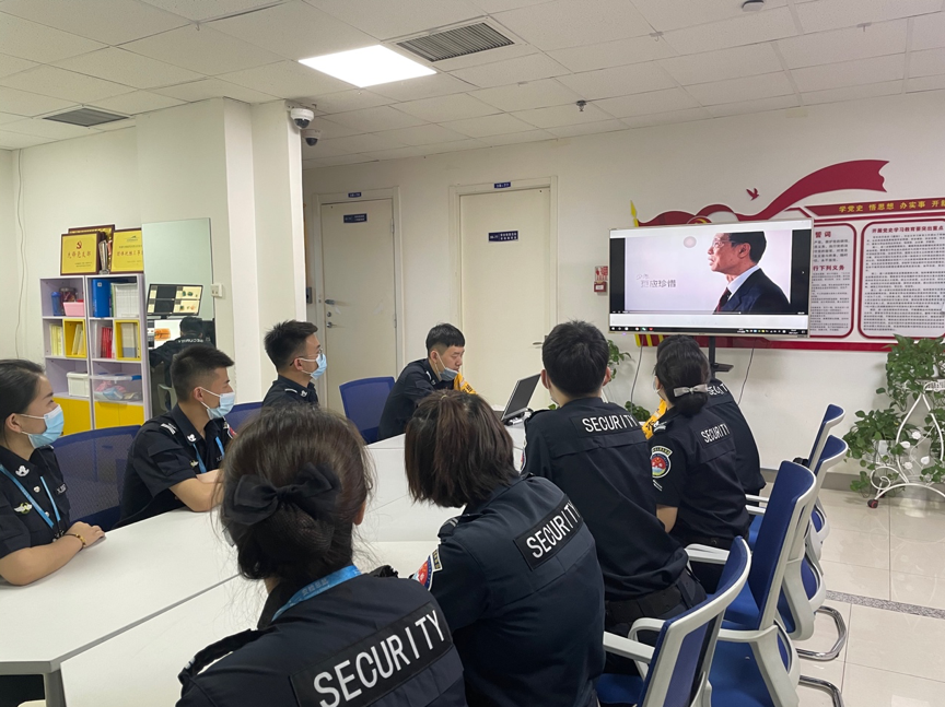 乌鲁木齐国际机场分公司安全检查总站积极开展禁毒宣教活动
