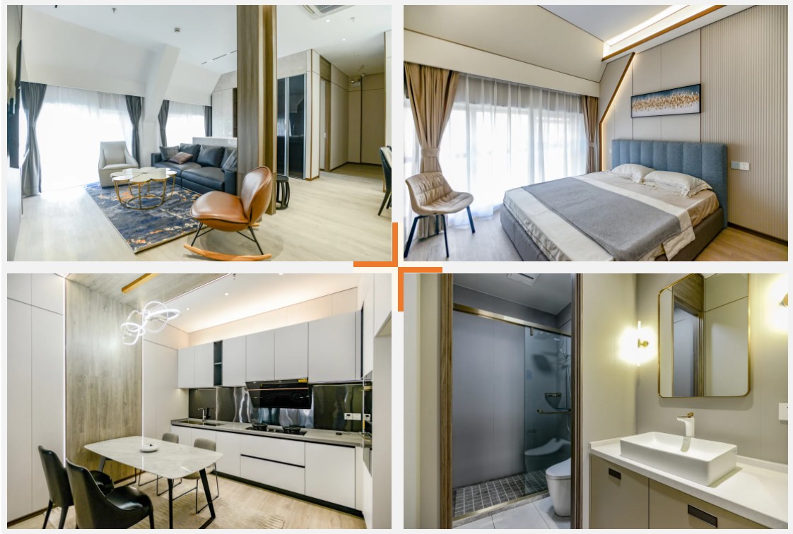 EASBLE艾森伯匠心打造的全国首家装配化健康家装体验馆盛大开幕