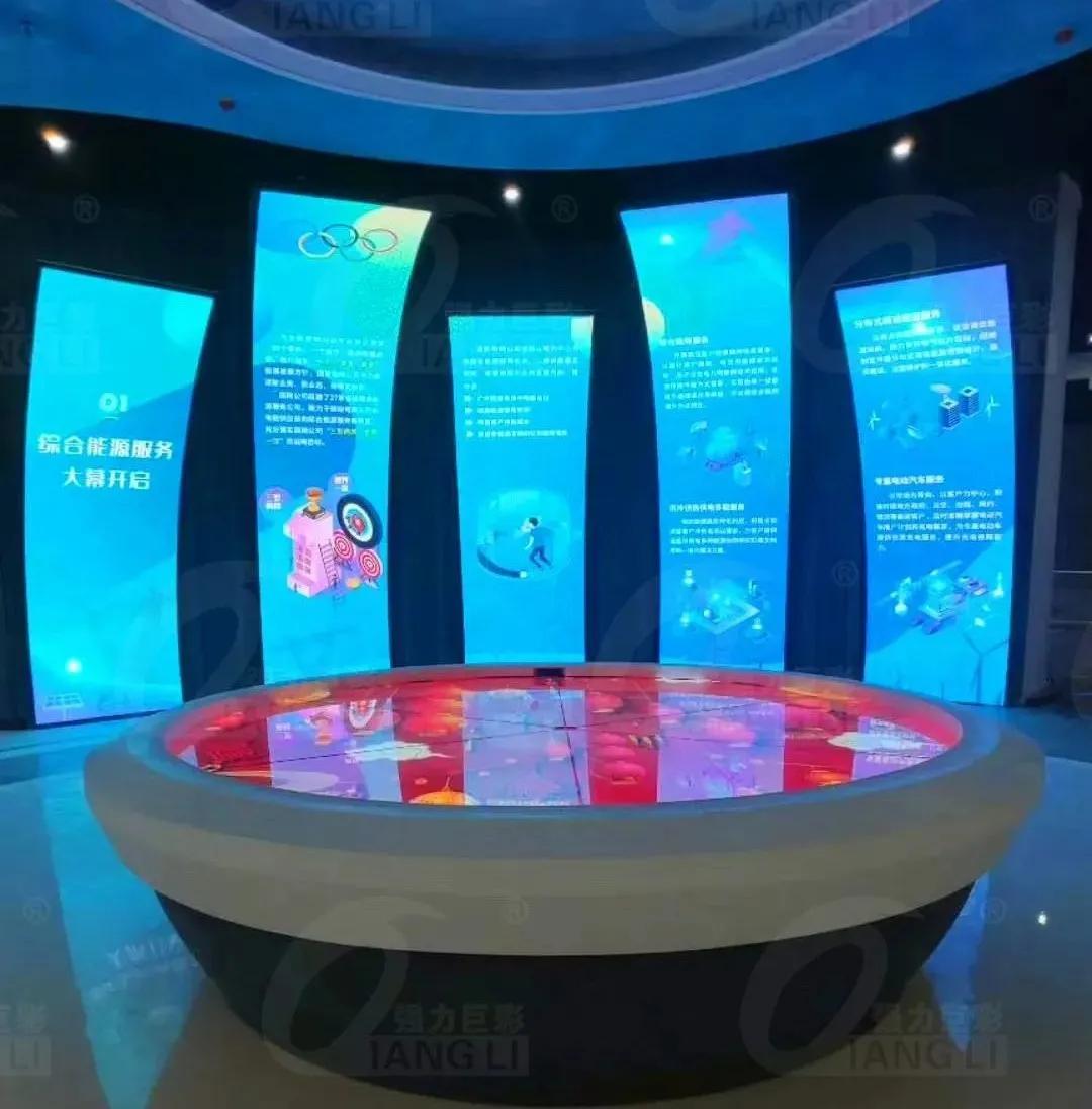 so酷！这些LED显示创造出美妙的光影世界